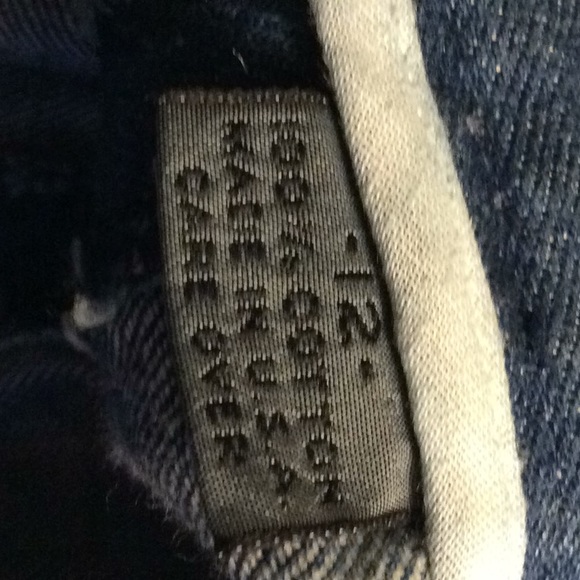 Lizwear Jean skirt size12 - Picture 5 of 5